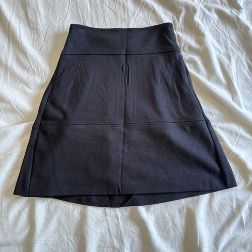 Zara winter skirt black, like new, size M 38 10