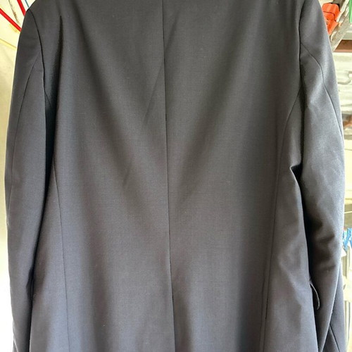 H&M Wool Blend Jacket Regular Fit new, size EU 52, blue