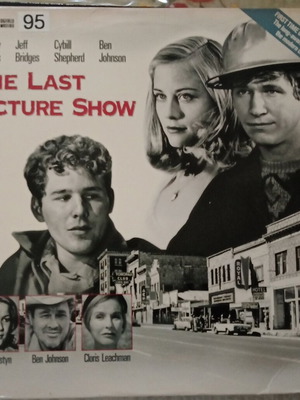 The Last Picture Show Laserdisc like new, drama
