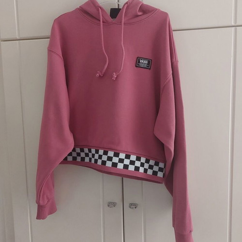 Vans hoodie size M pink like new