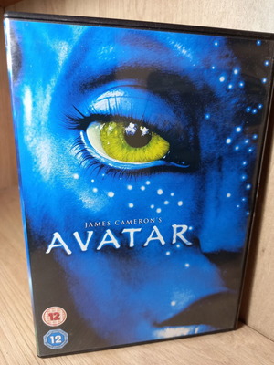 Avatar DVD with English subtitles, like new