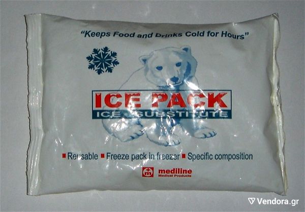  ICE PACK  200 grs ''MEDILINE''