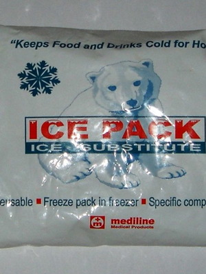 ICE PACK  200 grs ''MEDILINE''