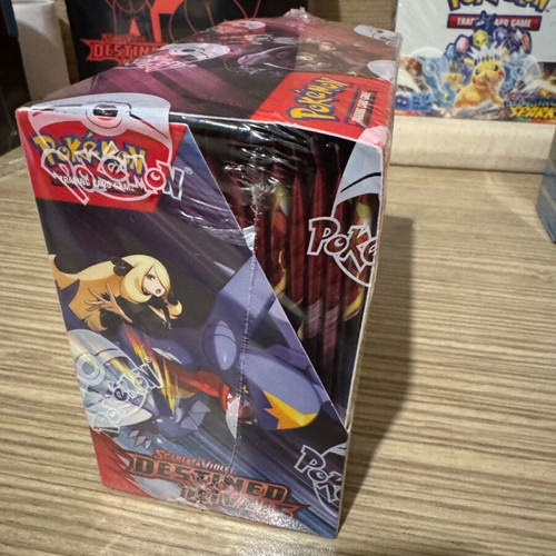 Pokemon Destined Rivals Booster Box - 320,00 - Vendora.cy Pokemon Destined Rivals Booster Box - 320,00 - Vendora.cy