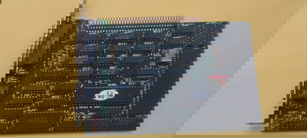 Vintage  ISA E5Y6L9MG-150 PC BOARD CARD