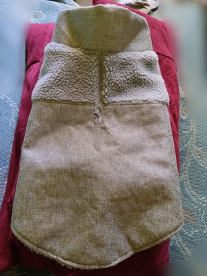 Dog jacket new very warm and durable