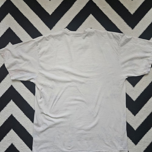 Stussy men's t-shirt XL white and pink like new