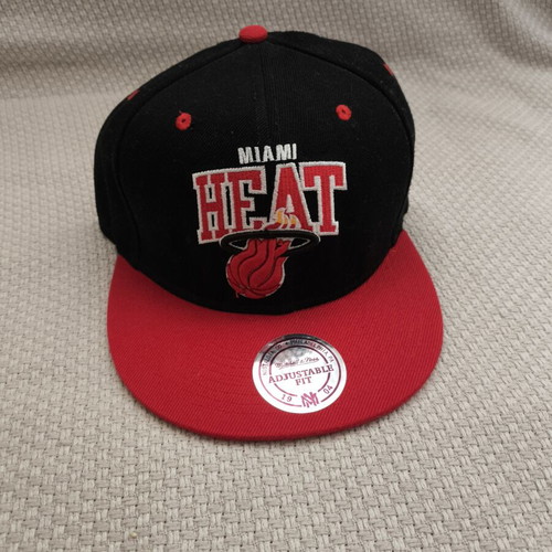 Miami Heat swag cap like new, NBA style