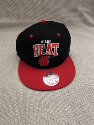 Miami Heat swag cap like new, NBA style