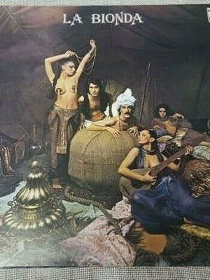 La Bionda LP μεταχειρισμένο, ηλεκτρονική μουσική