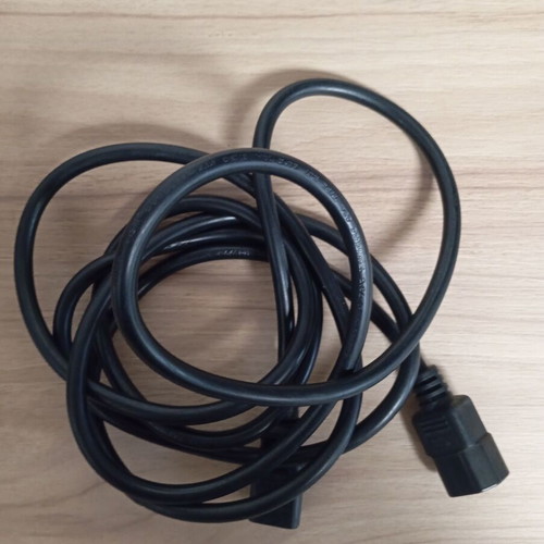 Heavy Duty Power Cable 2.5m 18AWGX3C SJT FT2 LL57855 used