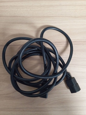 Heavy Duty Power Cable 2.5m 18AWGX3C SJT FT2 LL57855 μεταχειρισμένο