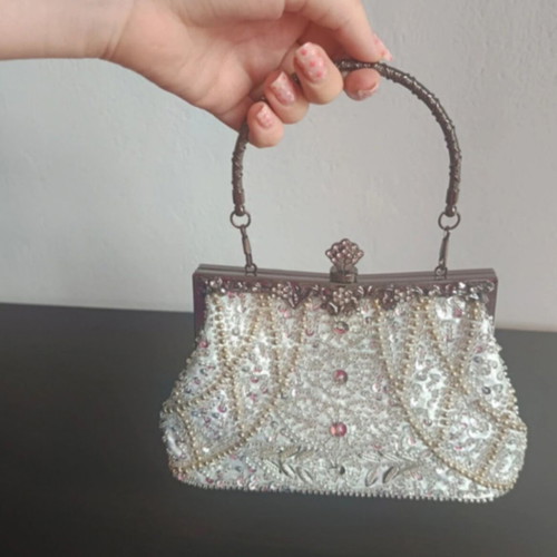 Shoulder bag white, like new