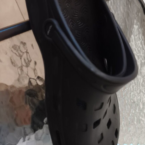 Clogs size 43 used, black, ultra light, anatomical, anti-slip