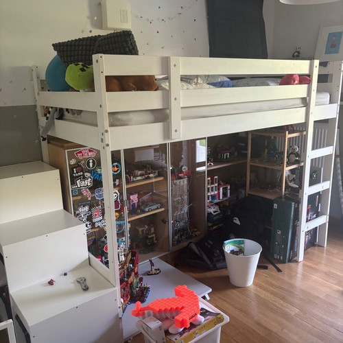 IKEA MYDAL bed used