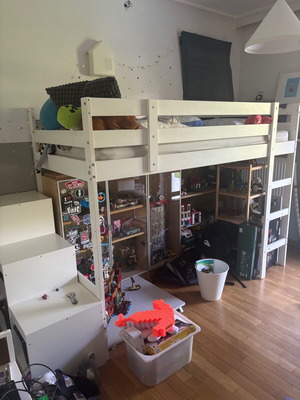 IKEA MYDAL bed used