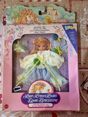 Lady Lovely Locks 1986 Slumber Set new sealed with Pixietail