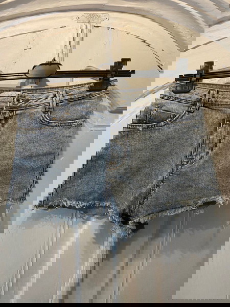 high waisted shorts