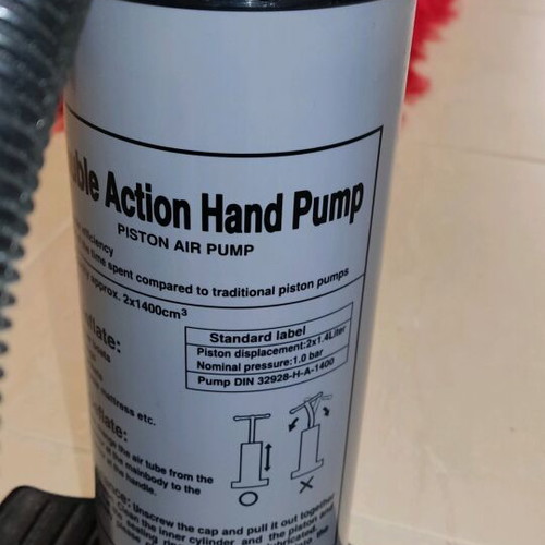 Double Action Air Pump like new