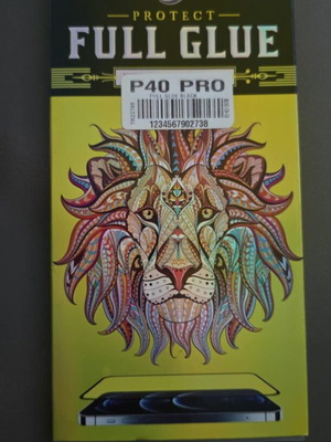 Προστατευτικό οθόνης Huawei P40 Pro από σκληρυμένο γυαλί καινούργιο