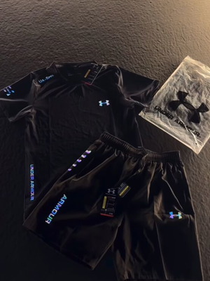 Under Armour sportswear set new, size M fits S, black