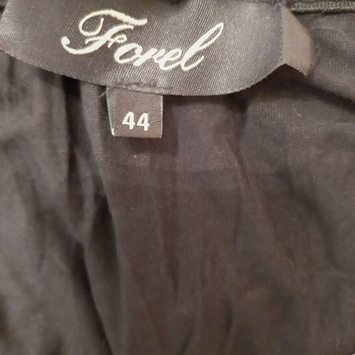 Forel skirt with print like new, size 44
