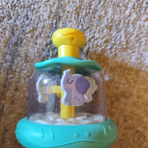 Rotating Carousel toy like new