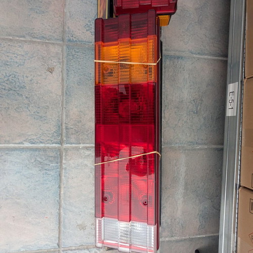 Truck Halogen Rear Lights 24V Set