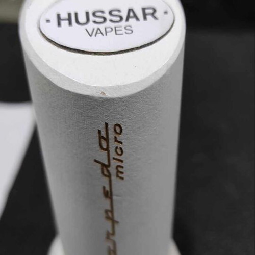 Hussar RTA Purple & Gold Special Edition with Micro Ultem Tank
