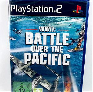 WWII 2 Battle Over The Pacific PS2 PlayStation 2