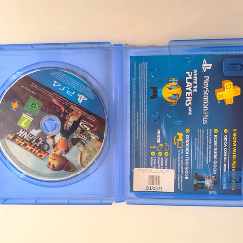 Ratchet & Clank PS4 game used, action adventure