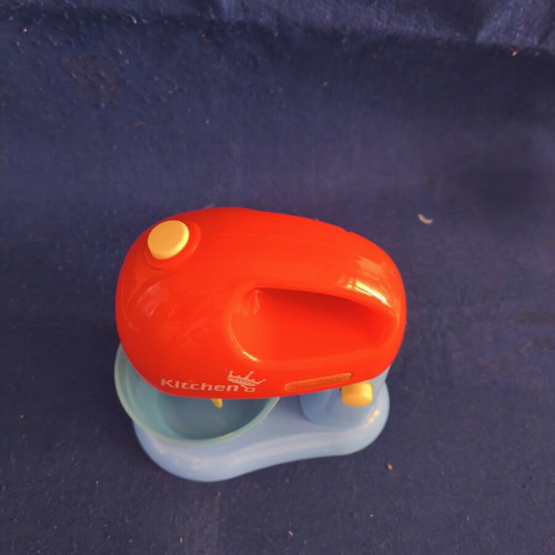 Children's Kitchen Toys like new, toaster, blender, and mixer