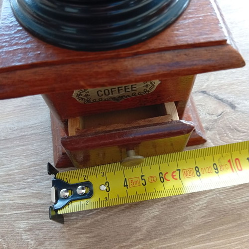 Decorative coffee machine like new