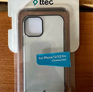 Θήκη TTEC CHROMECLEAR iPhone 12-12pro