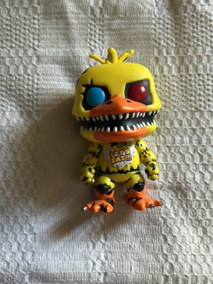 Funko Pop Nightmare Chica used from Five Nights at Freddy’s