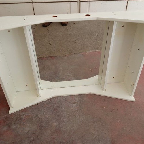 Bathroom mirror cabinet used