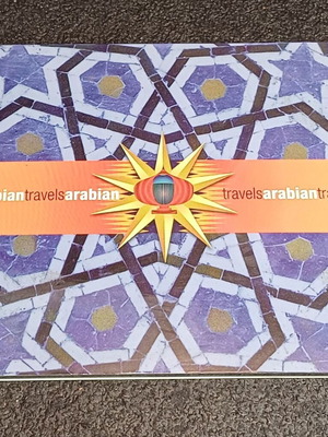 Arabian Travels CD used, electronic music compilation