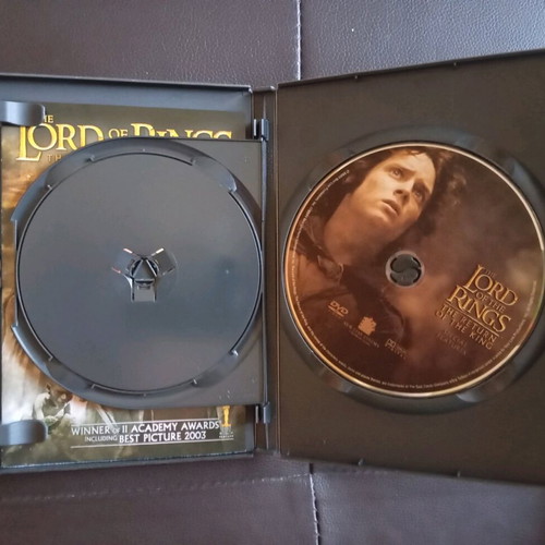 The Lord of the Rings The Return of the King 2DVD like new with Greek subtitles