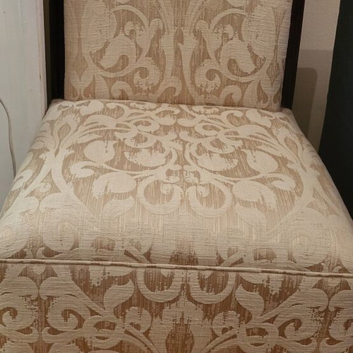 Armchairs without arms used, set of 2