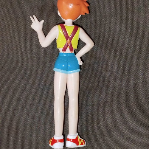 Misty (Kasumi) Pokemon Real Figure Collection Gashapon Tomy Yujin 1998 μεταχειρισμένη