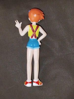 Misty (Kasumi) Pokemon Real Figure Collection Gashapon Tomy Yujin 1998 μεταχειρισμένη