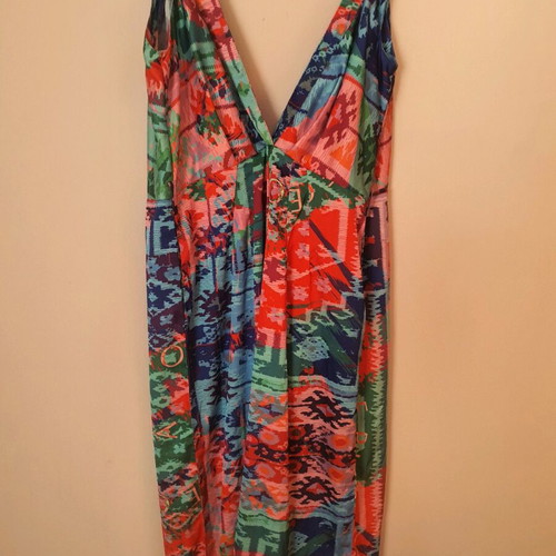 One-piece Capri jumpsuit a piece of me new, multicolor, one size