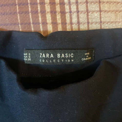 Zara leggings used, size S with decorative zippers