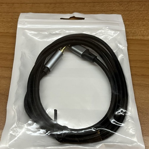 USB-C to Jack Adapter cable, 1m and 3m lengths