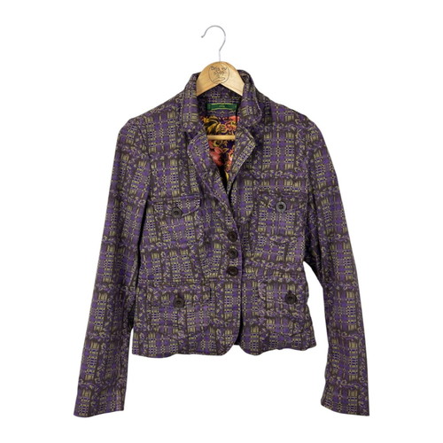 Oilily women's jacket with floral print like new, size 38