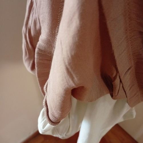 Viscose Promod Dress medium sand color like new