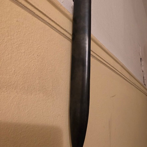 Wechrmacht bayonet scabbard German WWII like new