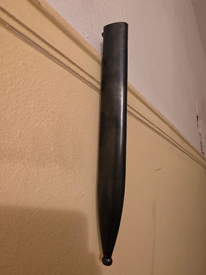Wechrmacht bayonet scabbard German WWII like new