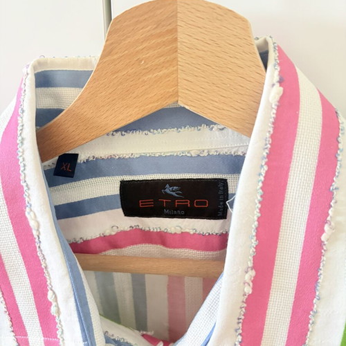 Etro men's shirt XL like new