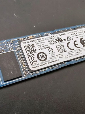 SSD Toshiba KSG60ZMV256G 256GB M.2 SATA μεταχειρισμένο